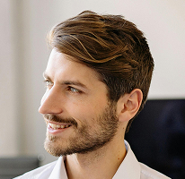 Retrato de Michael Brennan, CTO y líder tecnológico en fintech cripto
