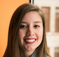 Victoria Lawson, CFO y directora financiera de una empresa de trading, retrato
