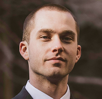 Analista de trading y experto en mercado cripto Thomas Whitfield, retrato